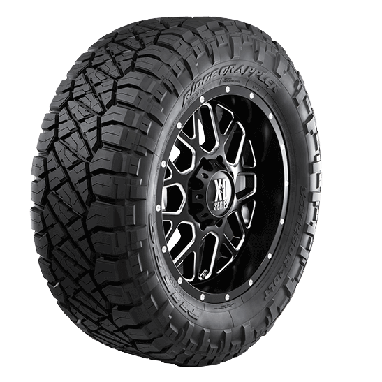 Nitto Ridge Grappler 37x12.50R18LT E 128Q / 36.77 / 12.52 / 83.39