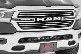 Rough Country Ram 1500 2WD/4WD (19-24) Dual 6in LED Grille Kit