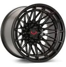 Vossen LCX-03 22x10 - 6x139.7 - ET18 - Super Deep - 78.1 - Gloss Black Wheel