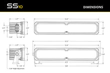 Load image into Gallery viewer, Diode Dynamics SS10 Max White LED Light Bar (one)