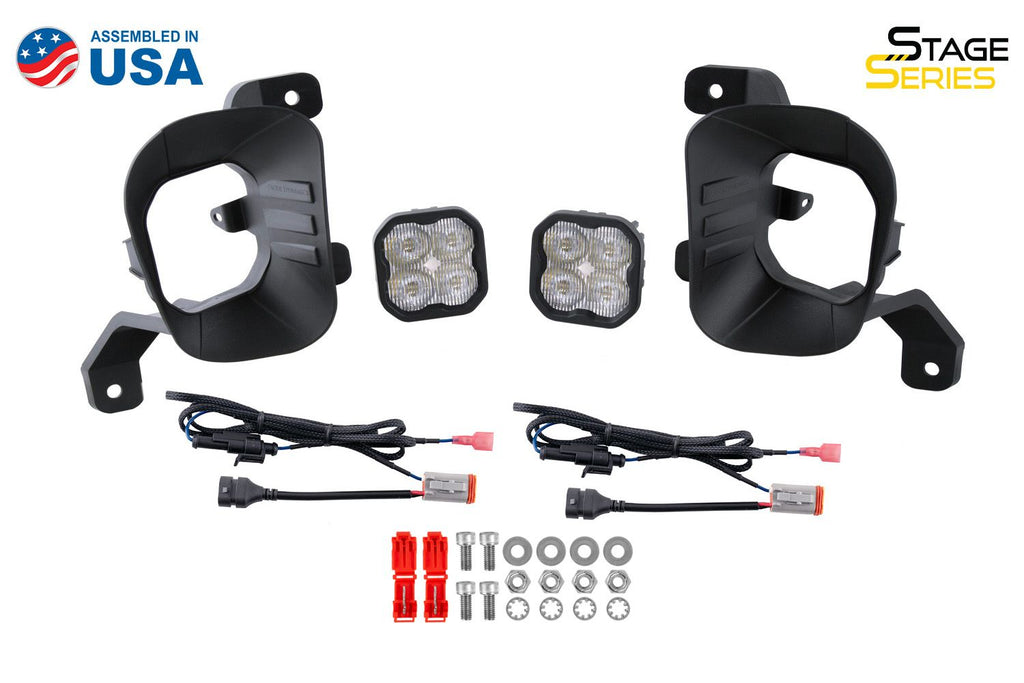 Diode Dynamics SS3 LED Fog Light Kit for 2013-2018 Ram 1500