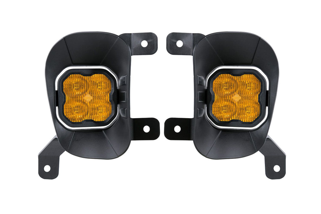 Diode Dynamics SS3 LED Fog Light Kit for 2013-2018 Ram 1500