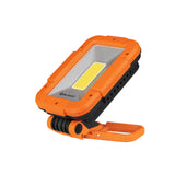 Swivel Pro Max Rotatable & Foldable Work Light (Orange; w/Free Tactical Tripod)