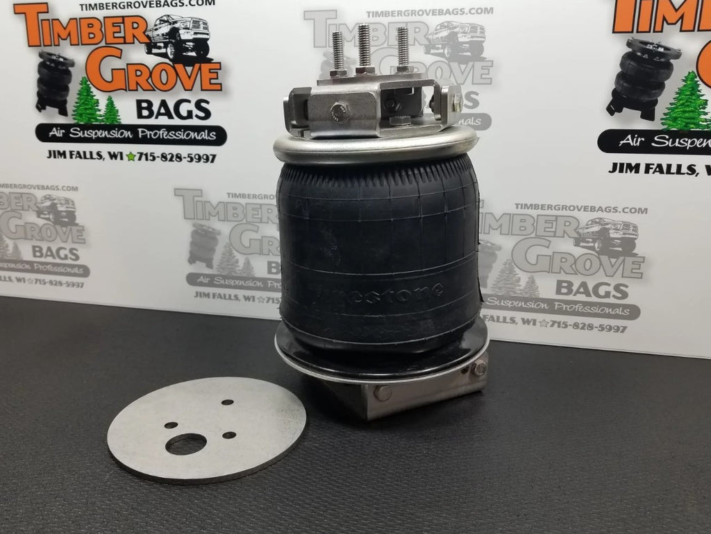 Timber Grove 09'-UP RAM 1500 Factory Level Rear CRM Air Spring Kit (SQ0190473)