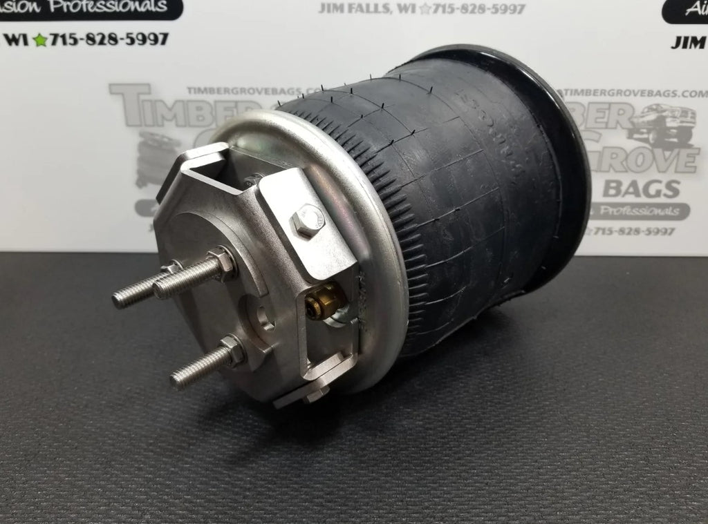 Timber Grove 09'-UP RAM 1500 Factory Level Rear CRM Air Spring Kit (SQ0190473)