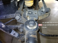 Load image into Gallery viewer, Timber Grove 09'-UP RAM 1500 Factory Level Rear CRM Air Spring Kit (SQ0190473)