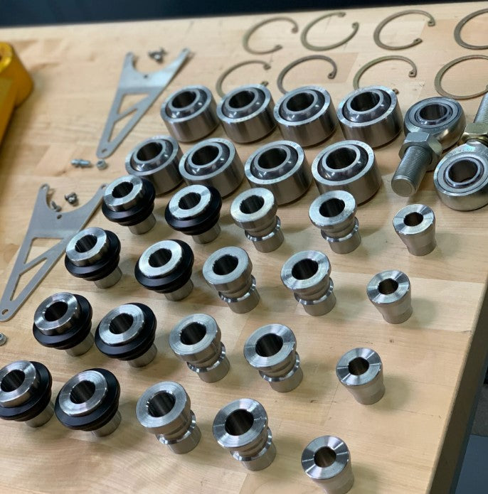 KIBBETECH RAM TRX BILLET REAR SUSPENSION KIT / Custom Color