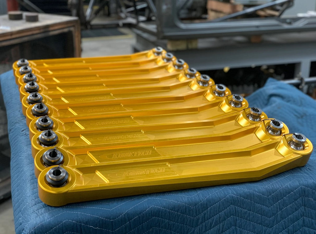KIBBETECH RAM TRX BILLET REAR SUSPENSION KIT / Custom Color
