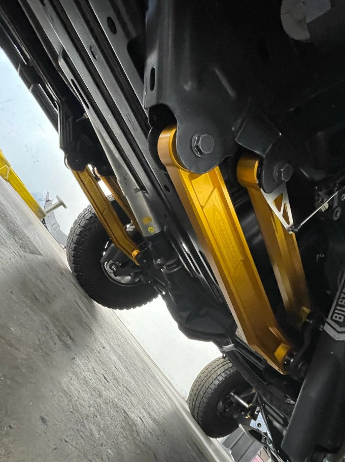 KIBBETECH RAM TRX BILLET REAR SUSPENSION KIT / Custom Color