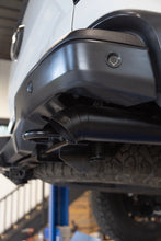 Load image into Gallery viewer, MBRP 24-26 Ford Ranger Raptor 3.0L 3in Dual Rear Turn-Down Axle Back Exhaust - Armor BLK Tips