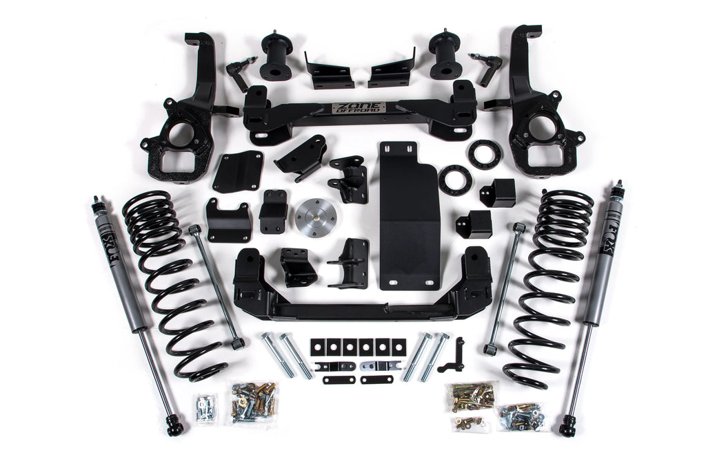 Zone Offroad 4 Inch Lift Kit - Ram 1500 (19-24) 4WD