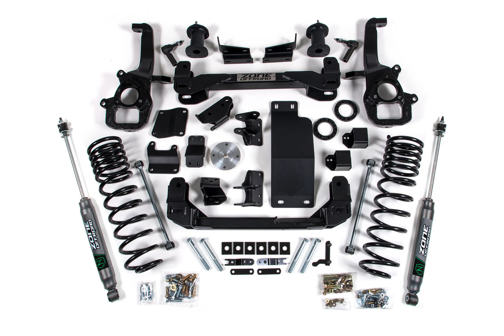 Zone Offroad 4 Inch Lift Kit - Ram 1500 (19-24) 4WD