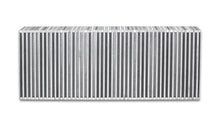 Load image into Gallery viewer, Vibrant Vertical Flow Intercooler 30in. W x 12in. H x 4.5in. Thick