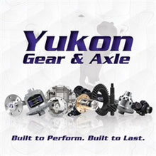Load image into Gallery viewer, Yukon Gear Hardcore Drive Flange Kit For Dana 60 / 30 Spline Outer Stubs. Yukon Engraved Caps