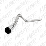 MBRP 2008-2010 Ford F250/350/450 6.4L 4in Filter Back Single No Tip Exhaust System