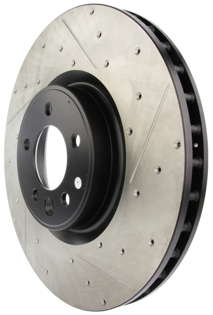 StopTech Slotted & Drilled Sport Brake Rotor