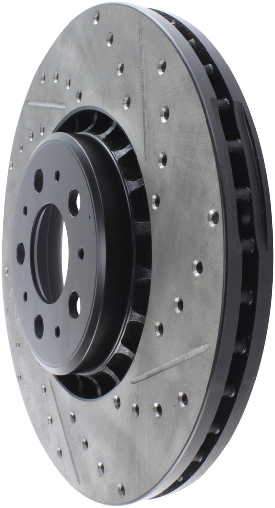 StopTech Slotted & Drilled Sport Brake Rotor