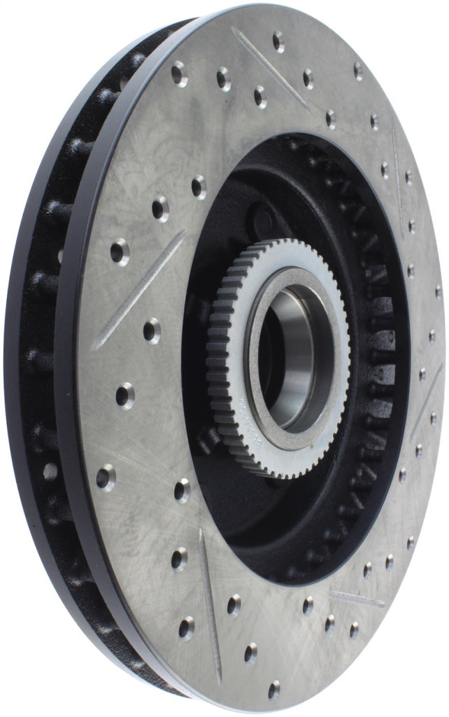 StopTech Slotted & Drilled Sport Brake Rotor