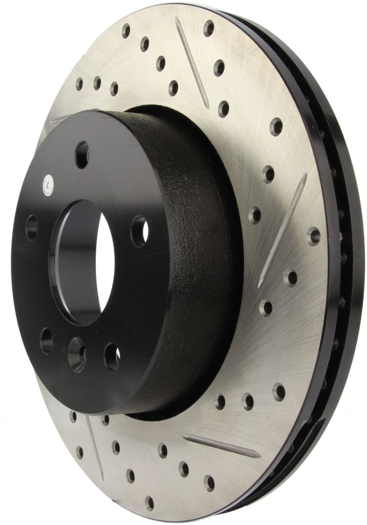 StopTech Slotted & Drilled Sport Brake Rotor