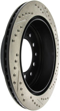 Load image into Gallery viewer, StopTech Slotted &amp; Drilled Sport Brake Rotor