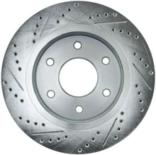 Load image into Gallery viewer, StopTech Select Sport Drilled &amp; Slotted Rotor - Rear Left