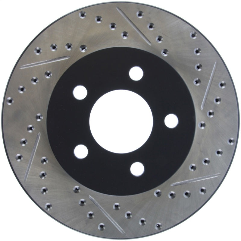 StopTech Slotted & Drilled Sport Brake Rotor