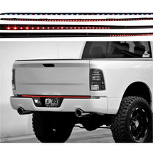 Load image into Gallery viewer, ANZO LED Tailgate Bar Universal LED Tailgate Bar w/ Amber Scanning, 60in 6 Function