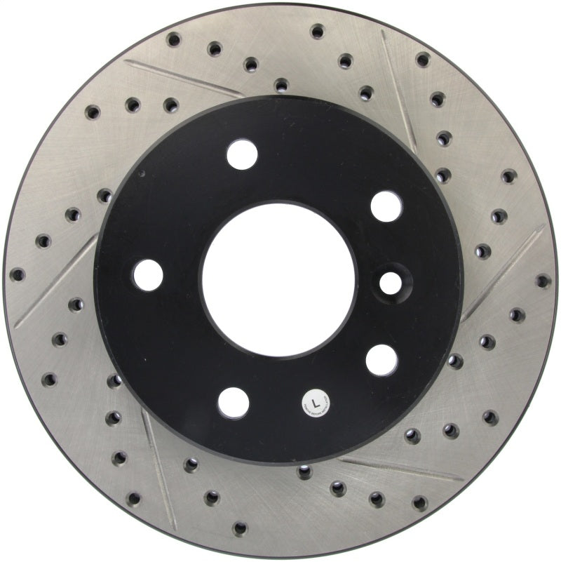 StopTech Slotted & Drilled Sport Brake Rotor