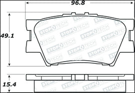 StopTech Street Brake Pads