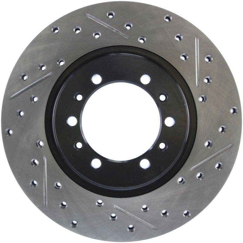 StopTech Slotted & Drilled Sport Brake Rotor