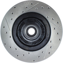 Load image into Gallery viewer, StopTech Slotted &amp; Drilled Sport Brake Rotor