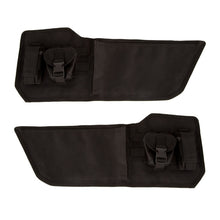 Load image into Gallery viewer, Rugged Ridge Door Storage Panel Pair w/Pouches 11-18 JK