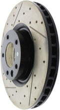 Load image into Gallery viewer, StopTech Slotted &amp; Drilled Sport Brake Rotor