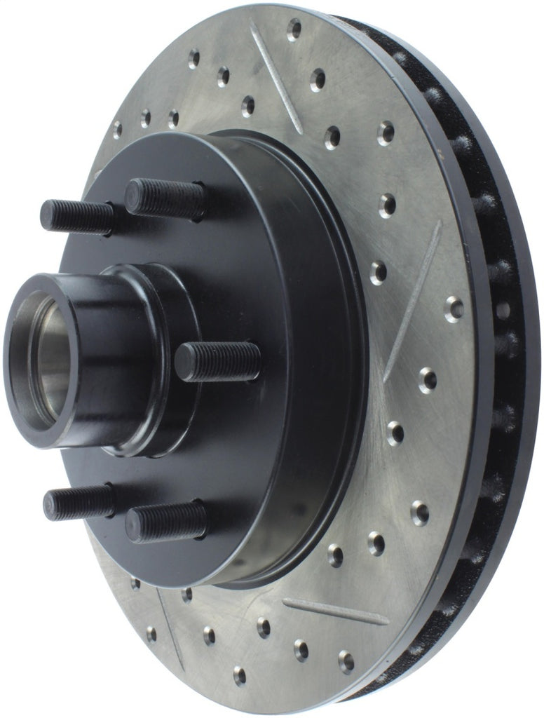 StopTech Slotted & Drilled Sport Brake Rotor