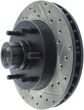 Load image into Gallery viewer, StopTech Slotted &amp; Drilled Sport Brake Rotor