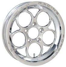 Load image into Gallery viewer, Weld Magnum 1-Piece 15x3.5 / 5x4.75 BP / 2.25in. BS Polished Wheel - Non-Beadlock