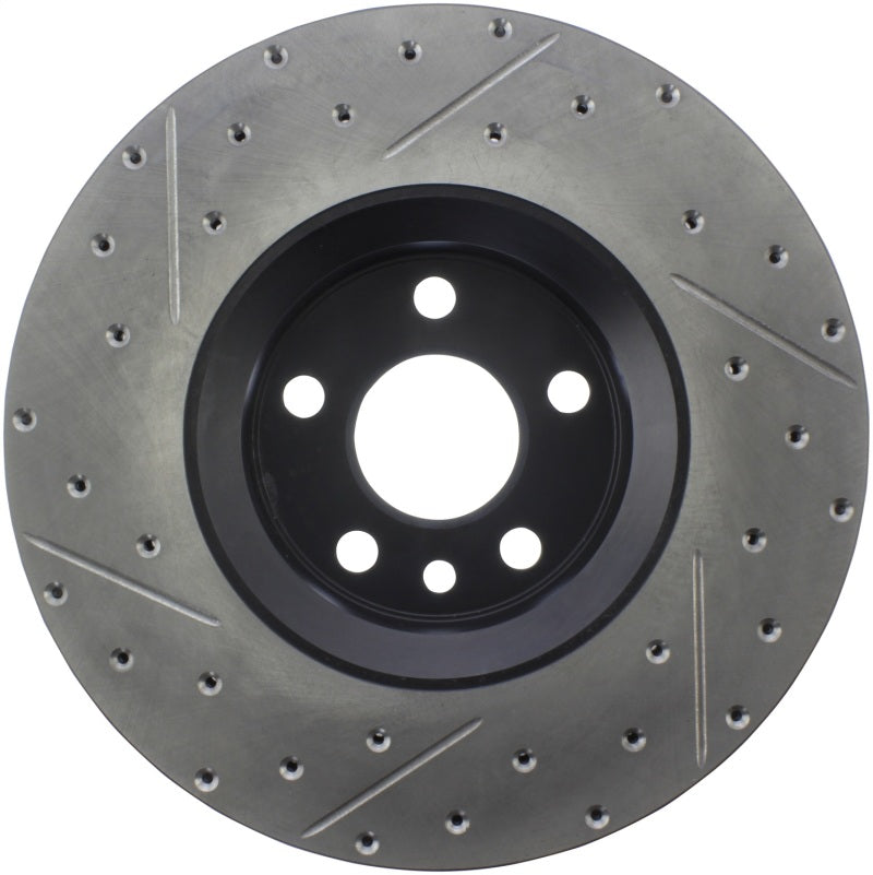 StopTech Slotted & Drilled Sport Brake Rotor