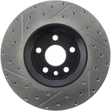 Load image into Gallery viewer, StopTech Slotted &amp; Drilled Sport Brake Rotor