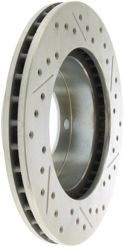 StopTech Select Sport Drilled & Slotted Rotor - Front Left