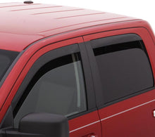 Load image into Gallery viewer, AVS 09-18 Dodge RAM 1500 Quad Cab Ventvisor Low Profile In-Channel Deflectors 4pc - Smoke