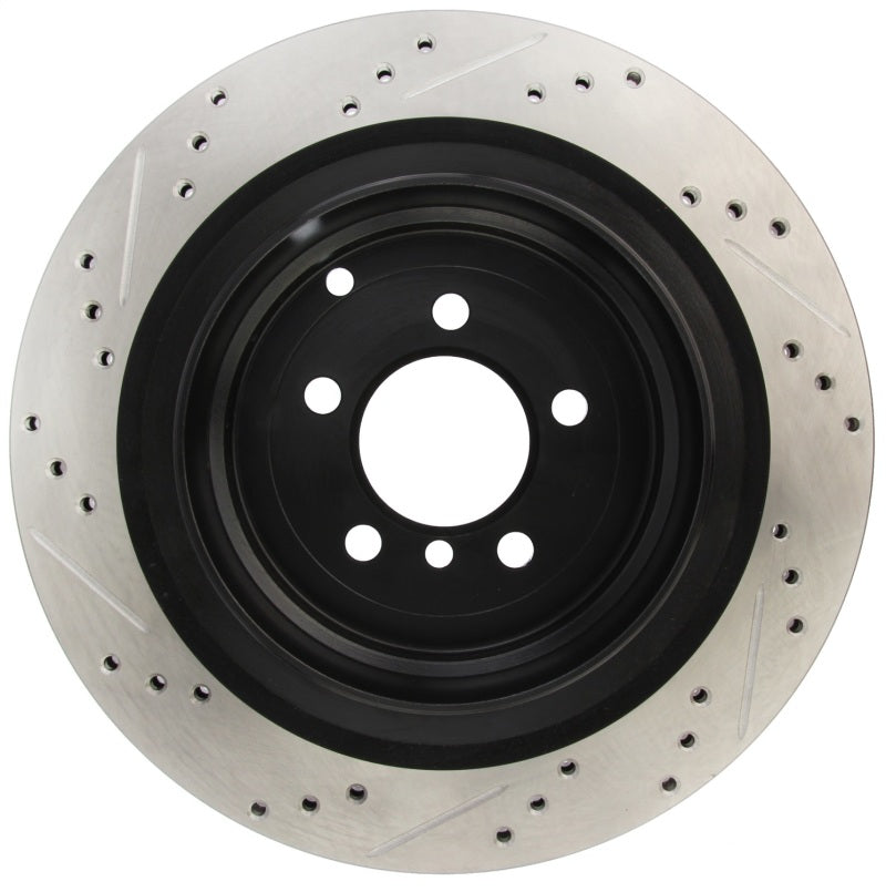 StopTech Slotted & Drilled Sport Brake Rotor