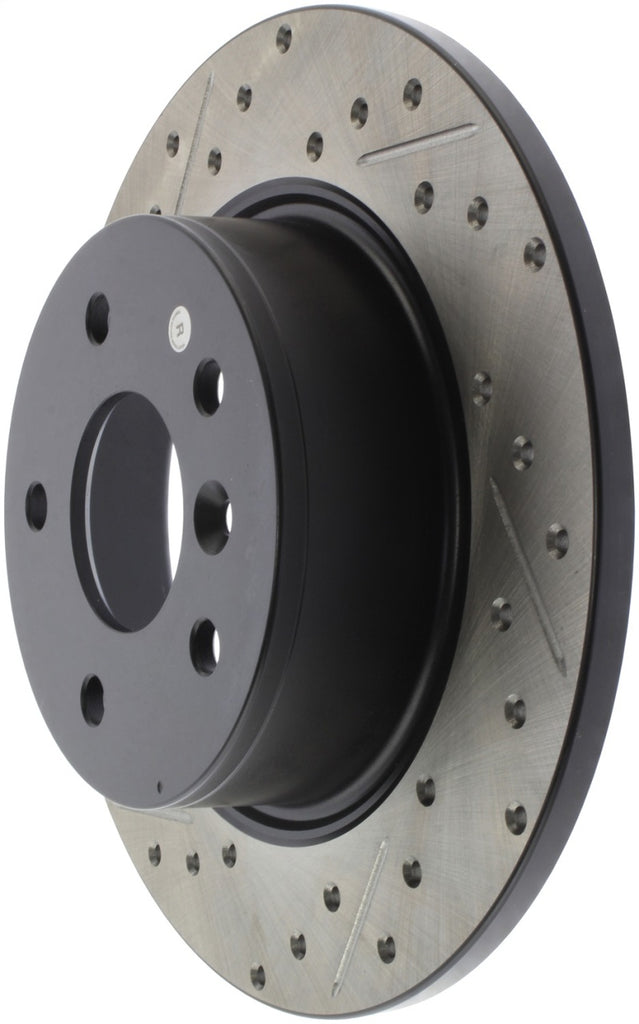 StopTech Slotted & Drilled Sport Brake Rotor