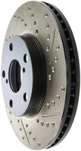 Load image into Gallery viewer, StopTech Slotted &amp; Drilled Sport Brake Rotor