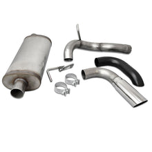 Load image into Gallery viewer, JBA 18-20 Jeep Wrangler JL 2.0L/3.6L 304SS Single Rear Exit Axle Back Exhaust