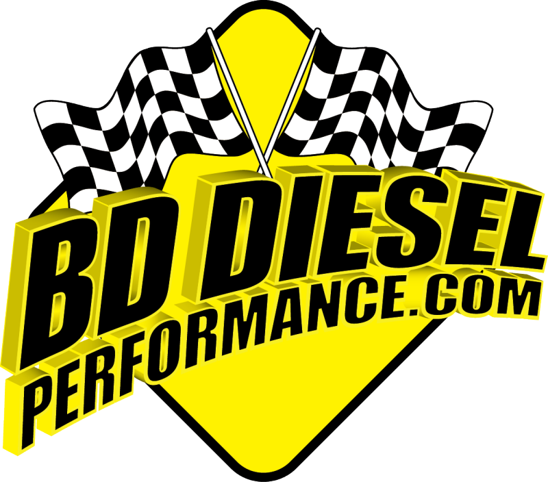 BD Diesel Xtruded Trans Oil Cooler - 5/8 inch Cooler Lines