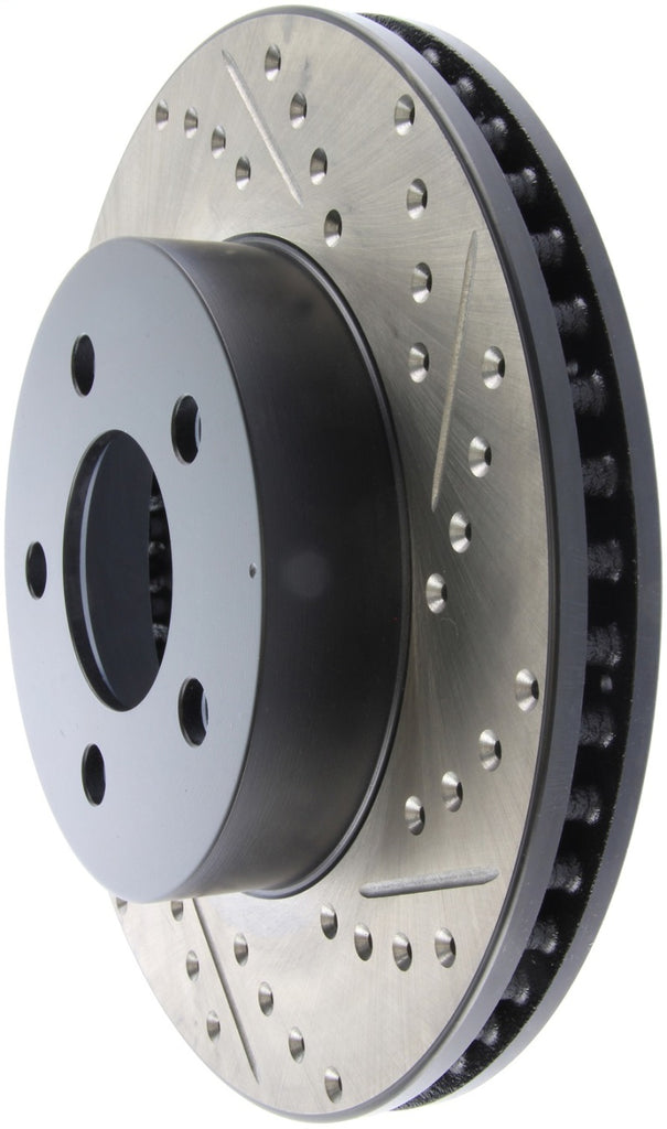 StopTech Slotted & Drilled Sport Brake Rotor