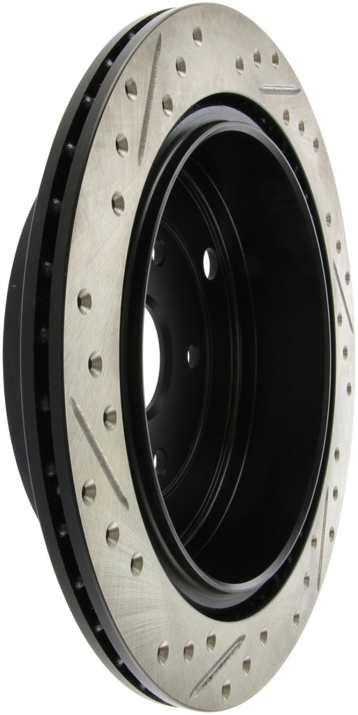 StopTech Slotted & Drilled Sport Brake Rotor