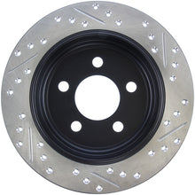 Load image into Gallery viewer, StopTech Slotted &amp; Drilled Sport Brake Rotor