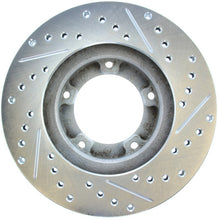 Load image into Gallery viewer, StopTech Select Sport Drilled &amp; Slotted Rotor - Front Left