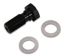 Load image into Gallery viewer, Vibrant  Banjo Bolt Thread Size 3/8in - 20 Bolt Length 23mm